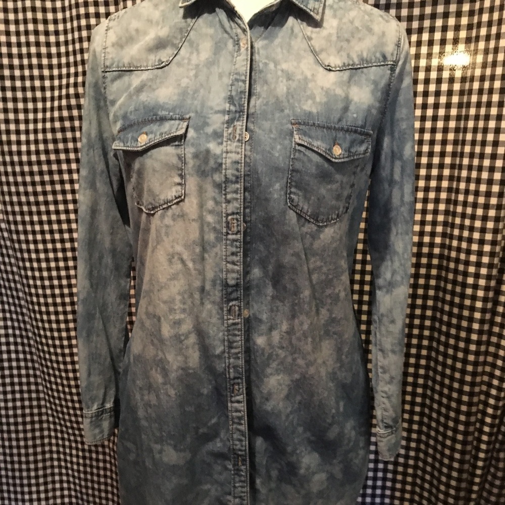 Denim dress